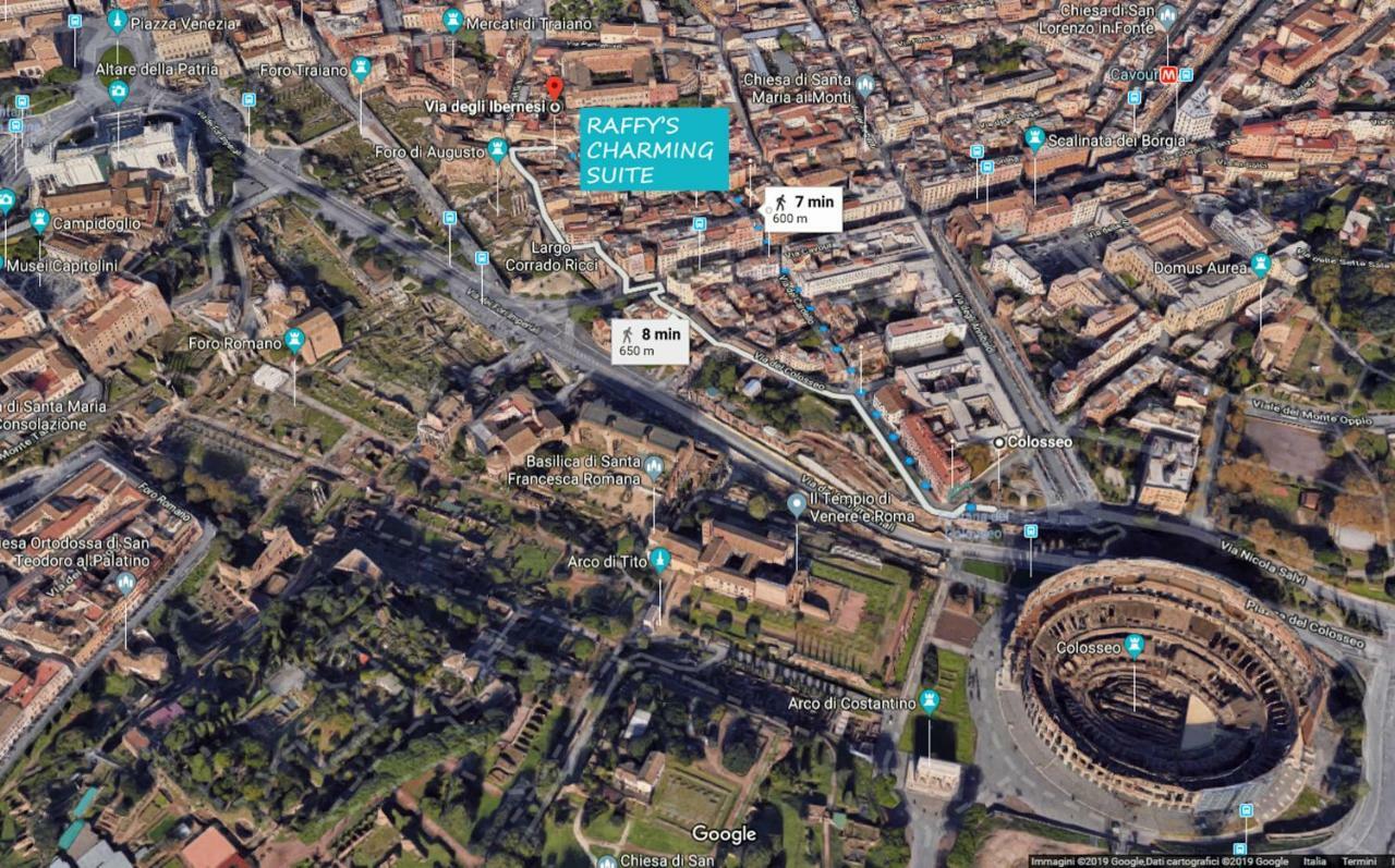 Roma Center Fori Imperiali Raffy'S Charming Suite Zewnętrze zdjęcie